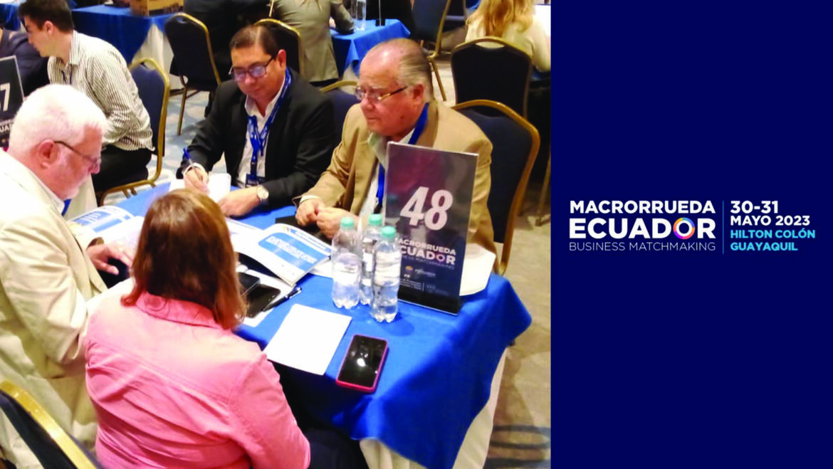 Macrorueda Ecuador Business Matchmaking