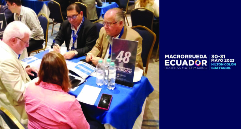 Macrorueda Ecuador Business Matchmaking